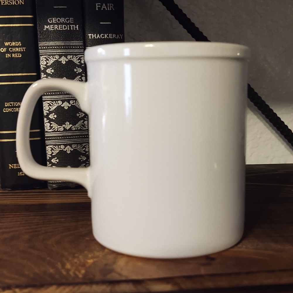 Coffee Tea Mug Vintage Japan Floral Flower Basket Glazed ceramic cup - Picture 3 of 6